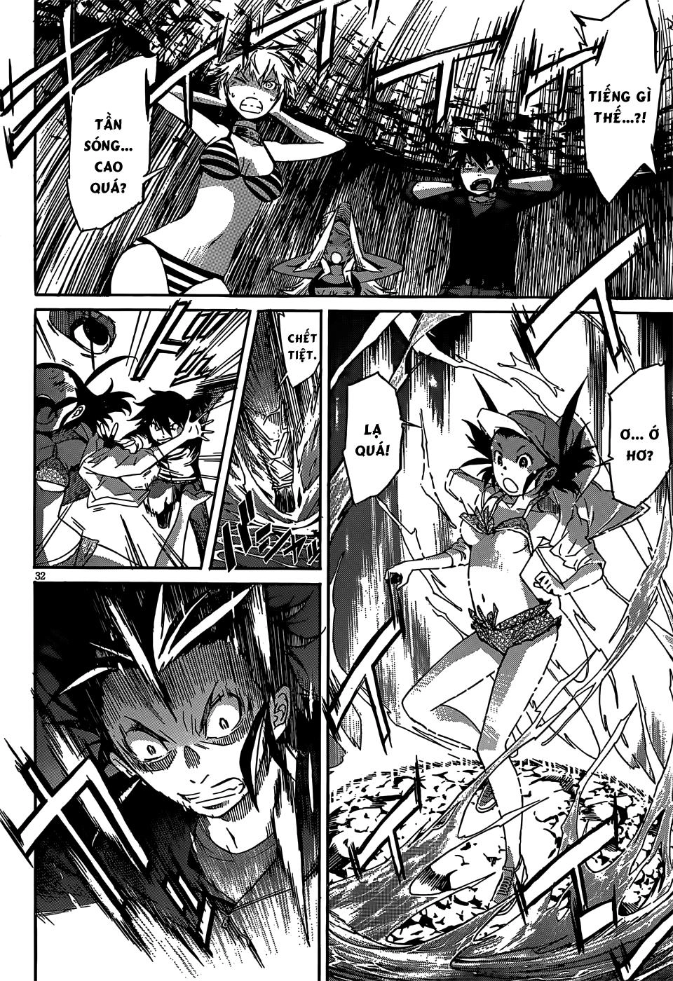 Gun X Clover Chapter 27 - 31