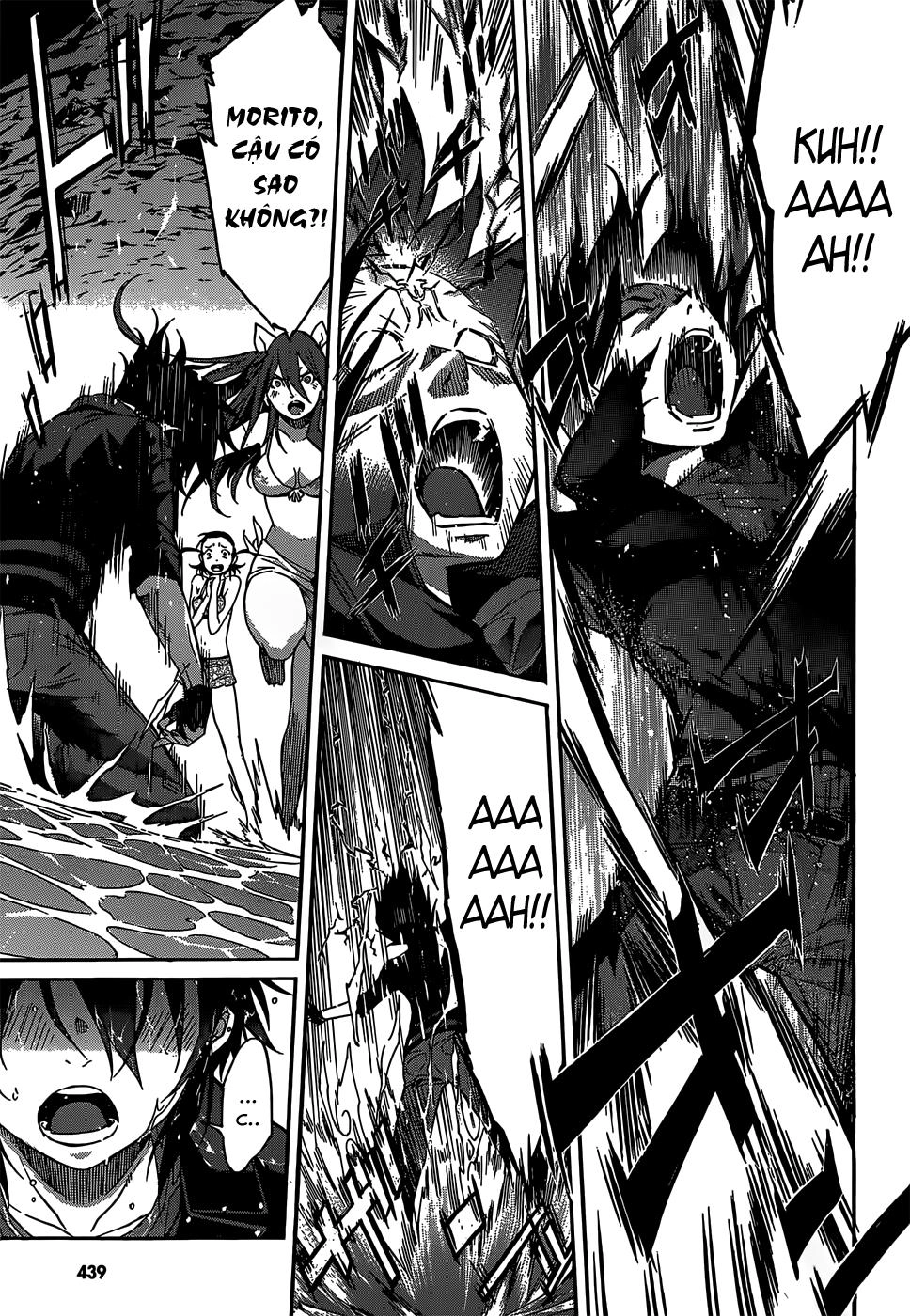 Gun X Clover Chapter 27 - 32