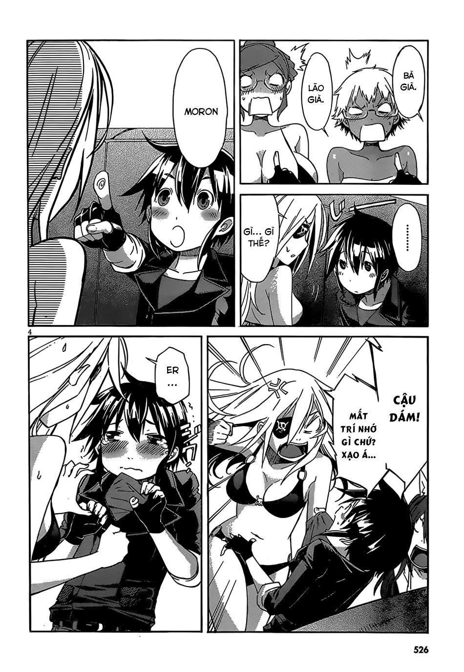 Gun X Clover Chapter 28 - 7