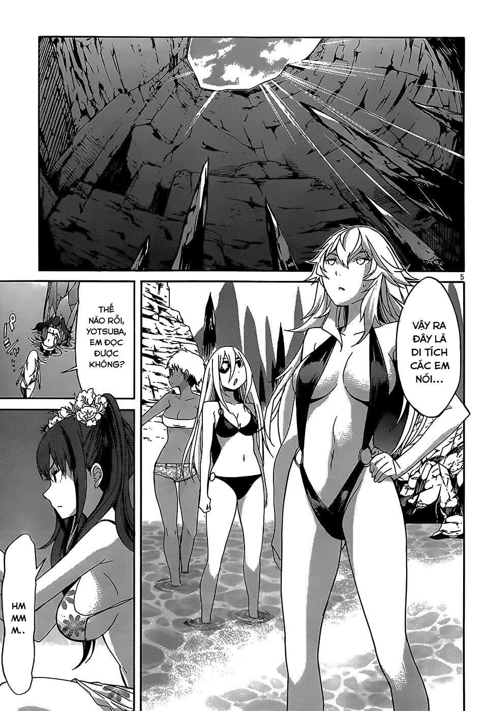 Gun X Clover Chapter 29 - 7