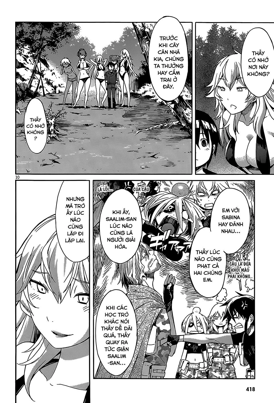 Gun X Clover Chapter 29 - 12