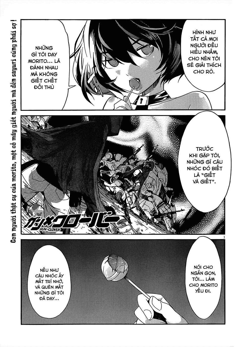 Gun X Clover Chapter 30 - 4
