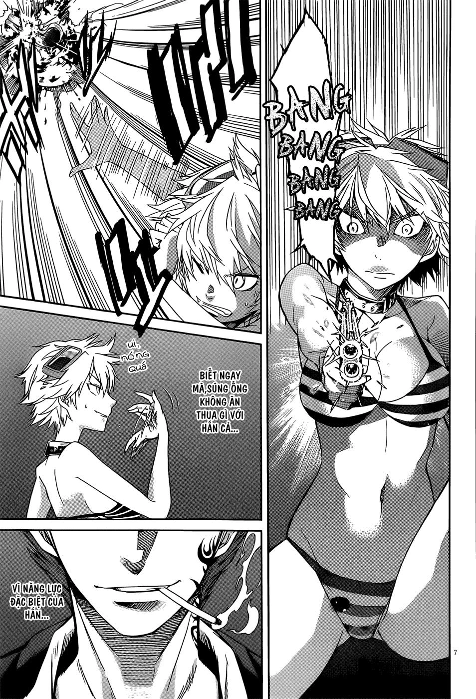 Gun X Clover Chapter 30 - 10