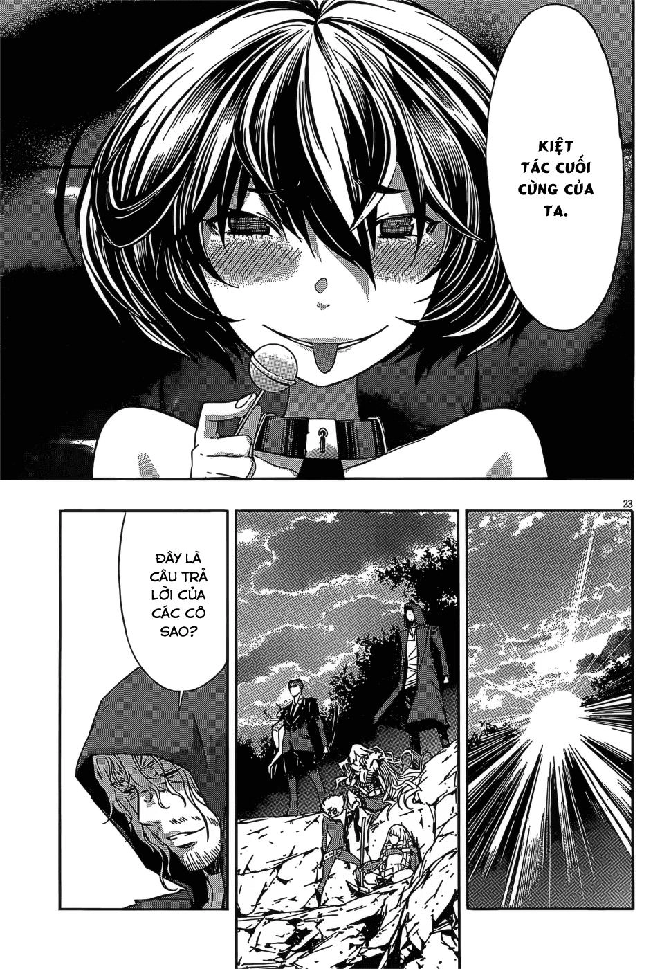 Gun X Clover Chapter 31 - 27