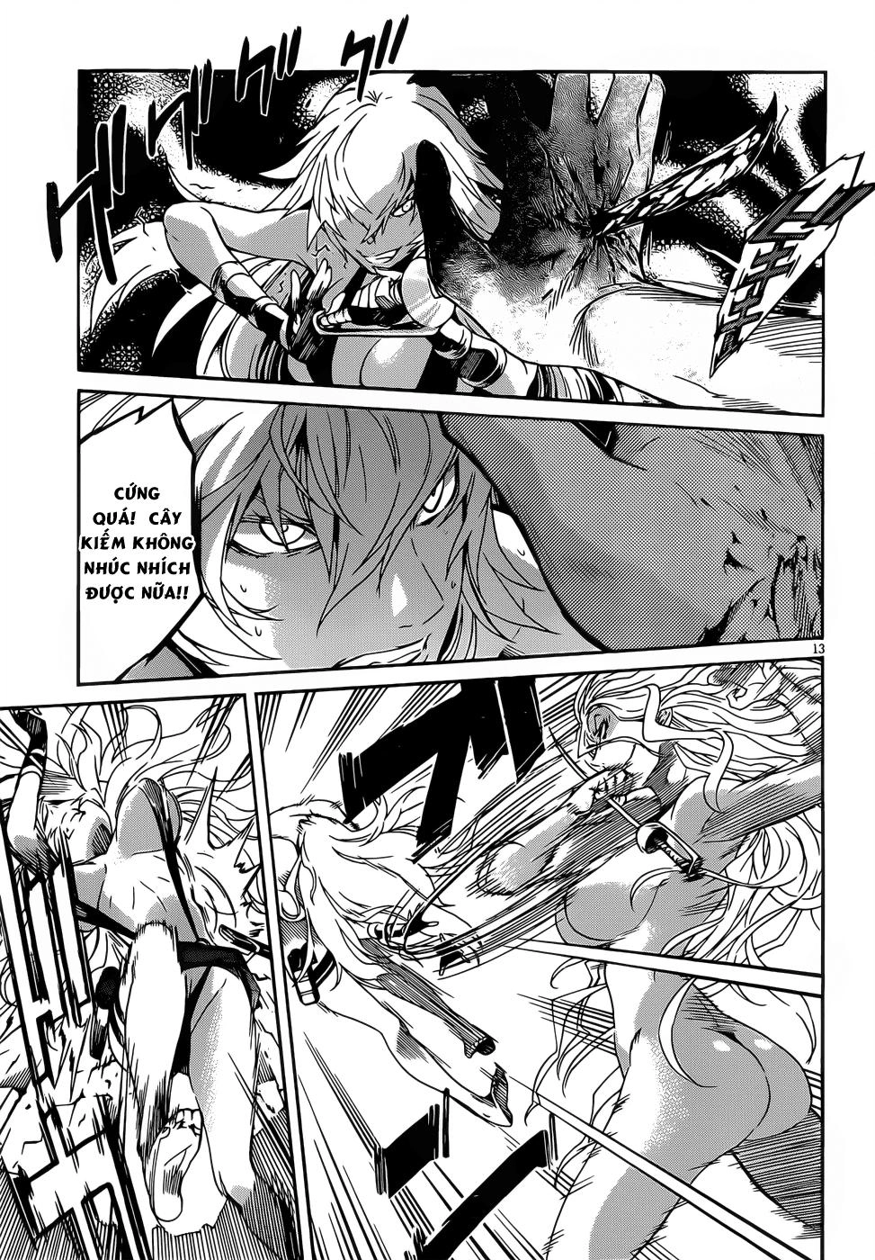 Gun X Clover Chapter 32 - 15