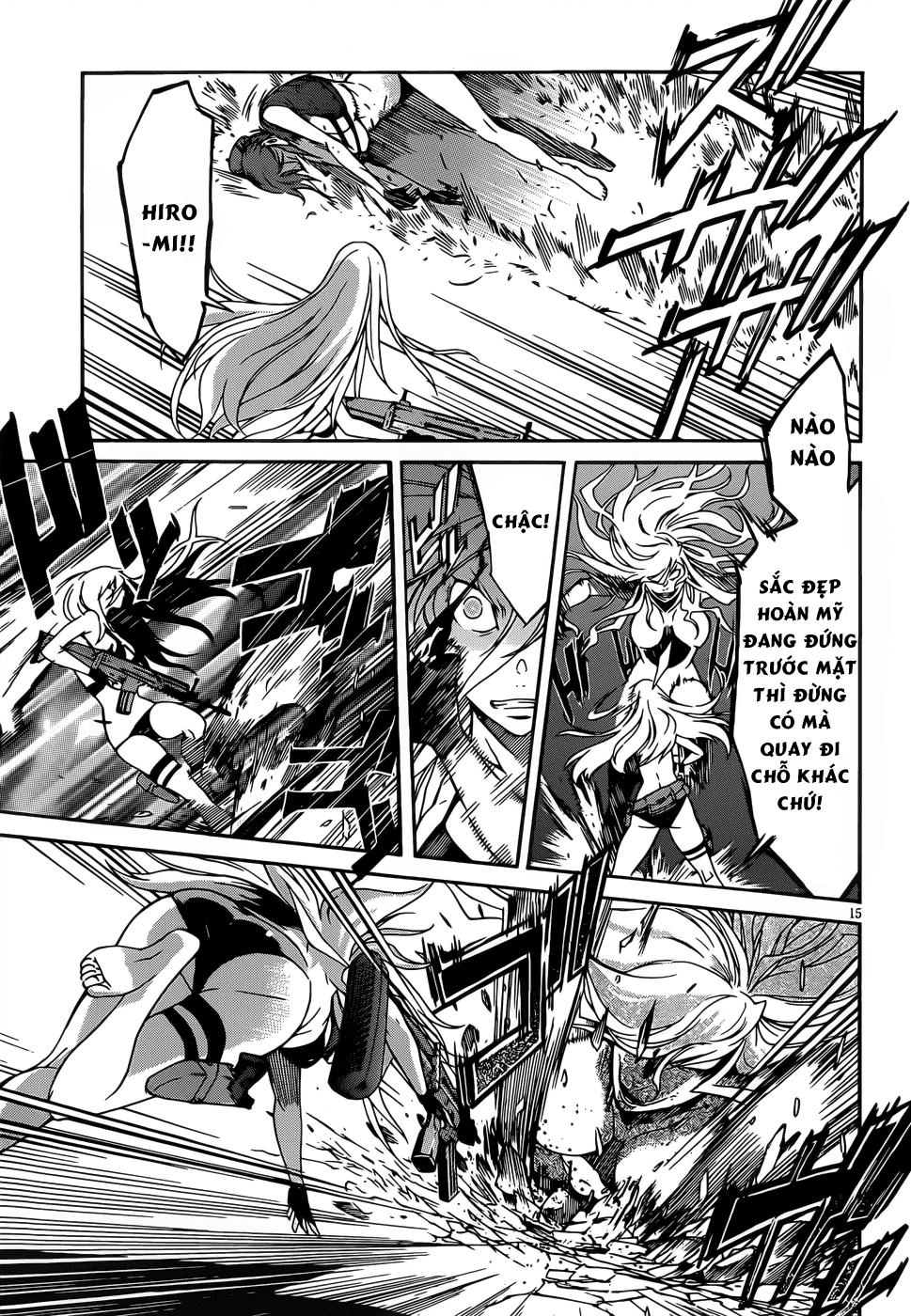 Gun X Clover Chapter 32 - 17