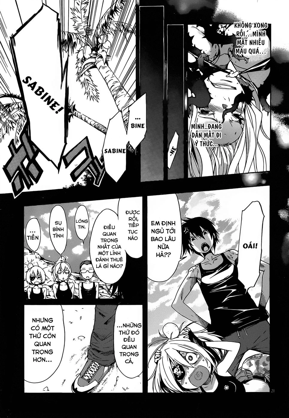 Gun X Clover Chapter 32 - 22