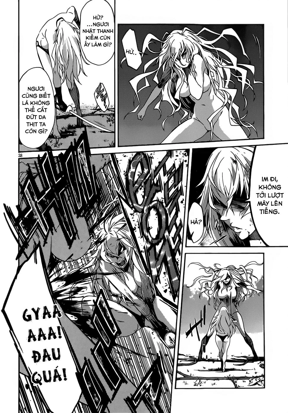 Gun X Clover Chapter 32 - 29