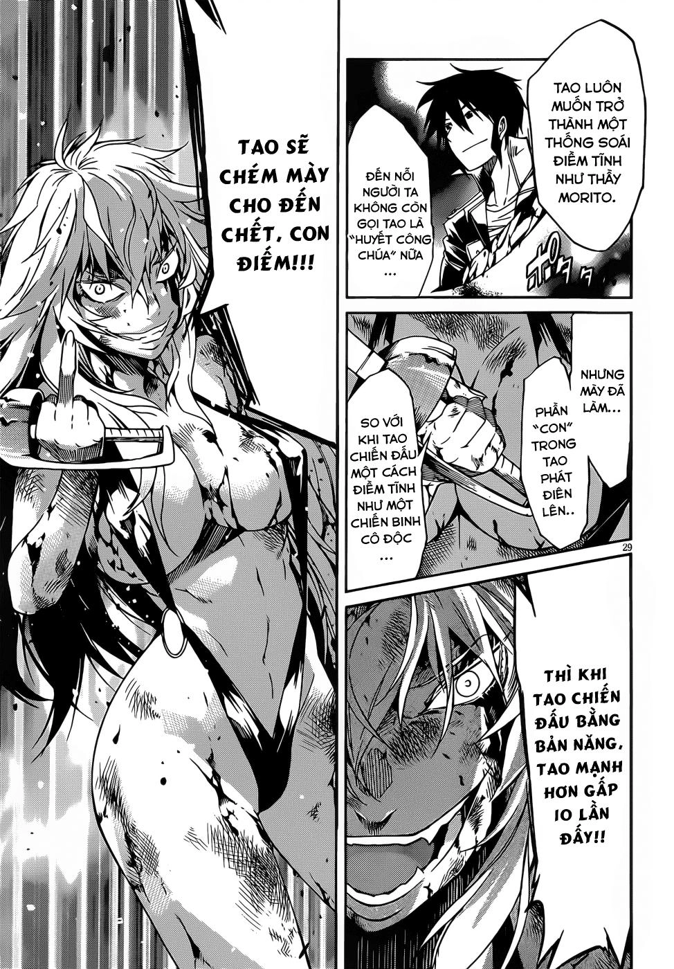 Gun X Clover Chapter 32 - 30