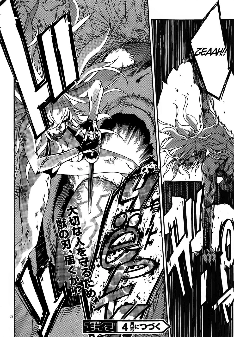 Gun X Clover Chapter 32 - 33