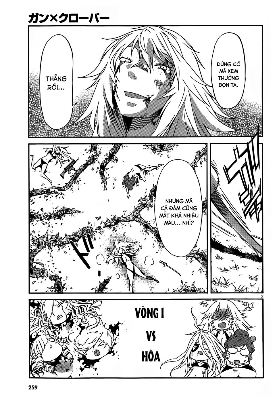 Gun X Clover Chapter 33 - 4