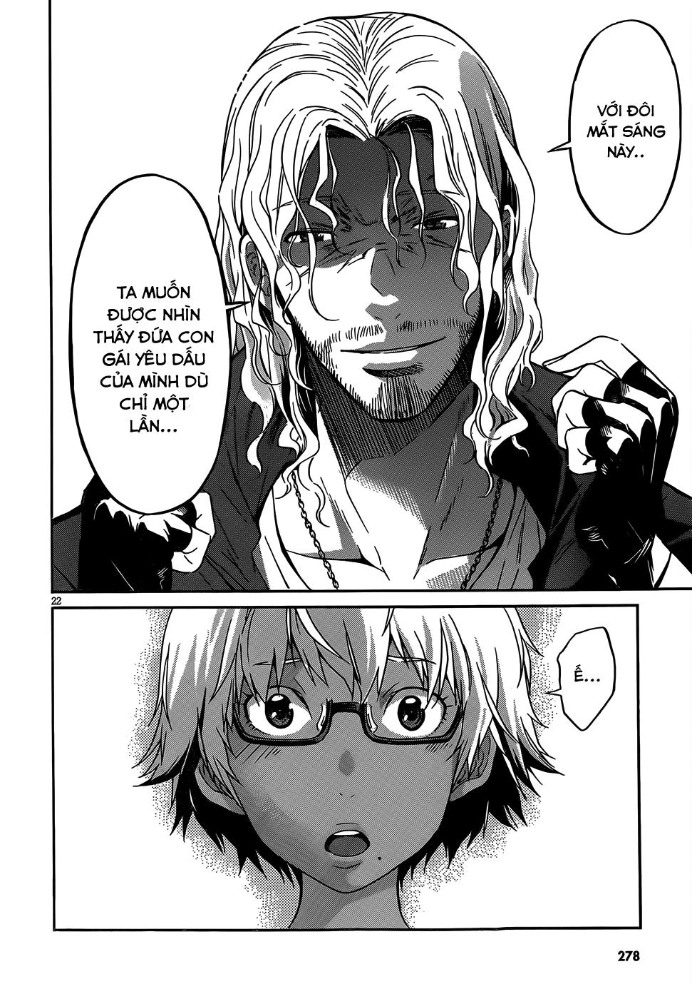 Gun X Clover Chapter 33 - 21