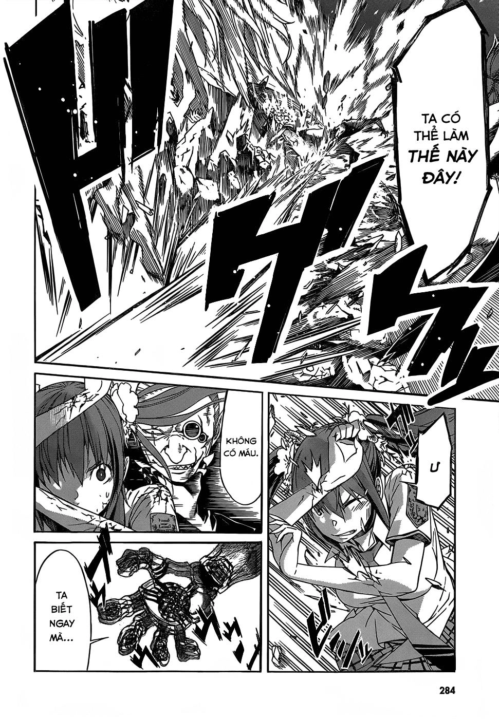 Gun X Clover Chapter 34 - 5