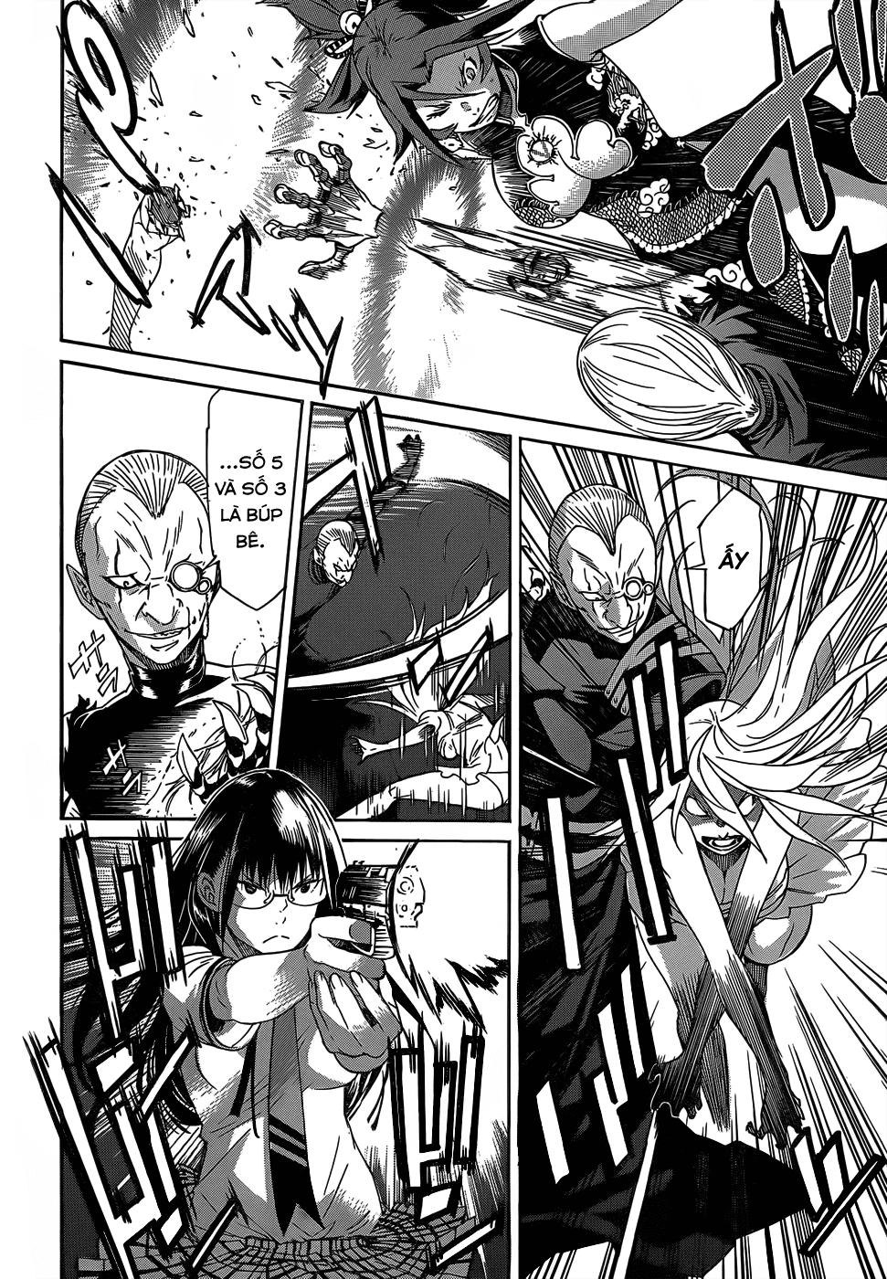 Gun X Clover Chapter 34 - 9