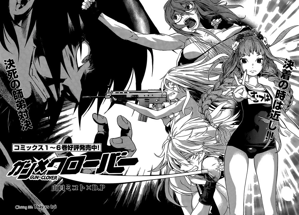 Gun X Clover Chapter 35 - 3