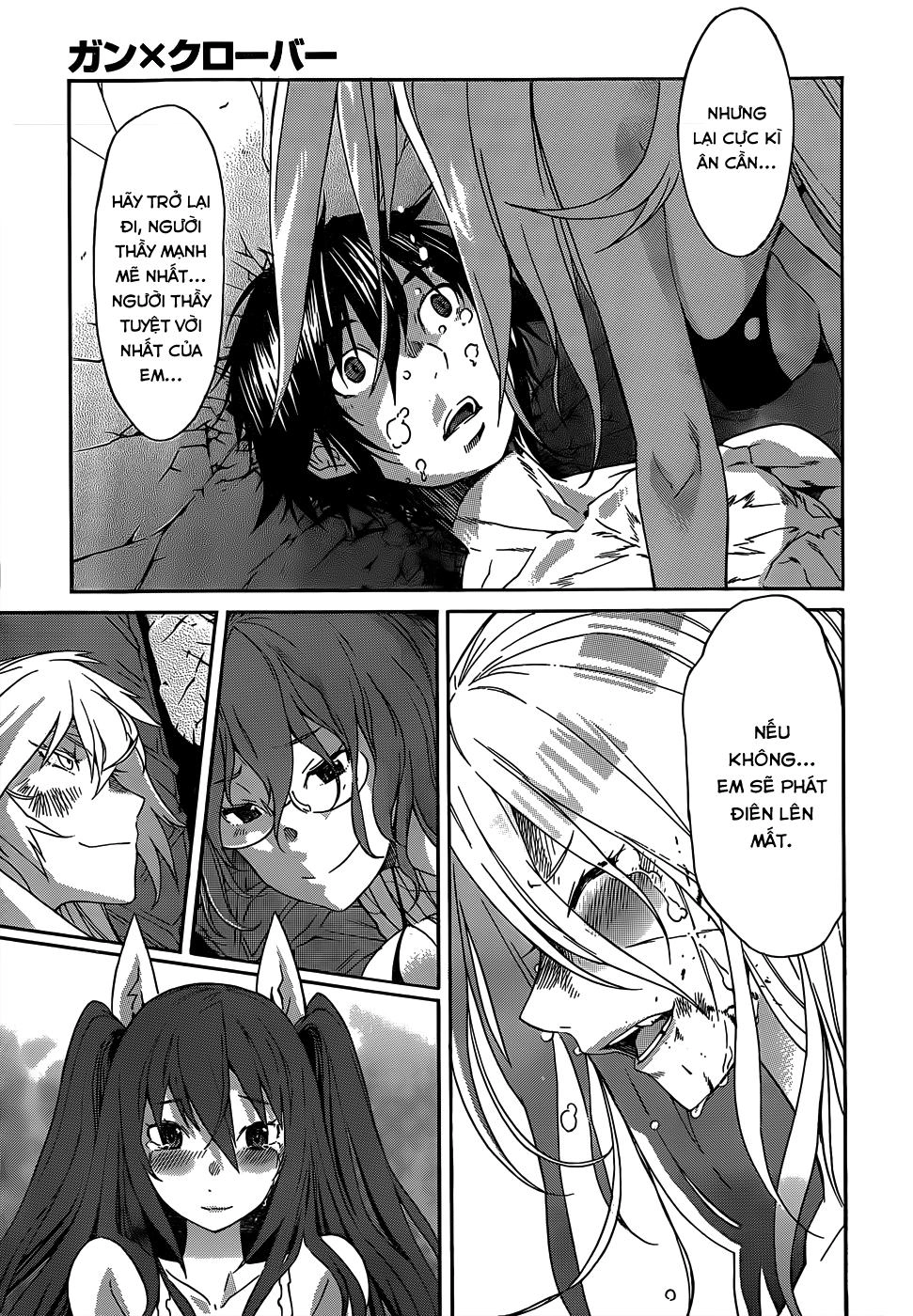 Gun X Clover Chapter 35 - 29