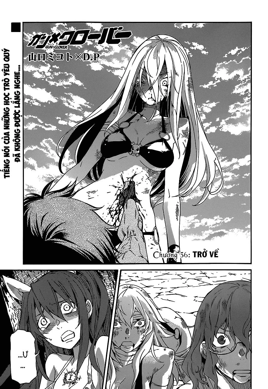 Gun X Clover Chapter 36 - 1