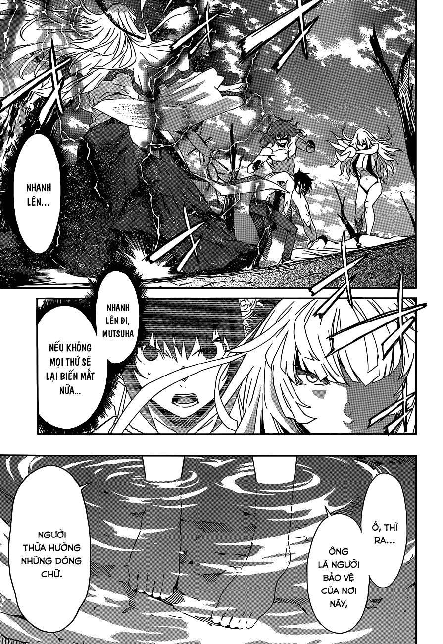 Gun X Clover Chapter 36 - 3