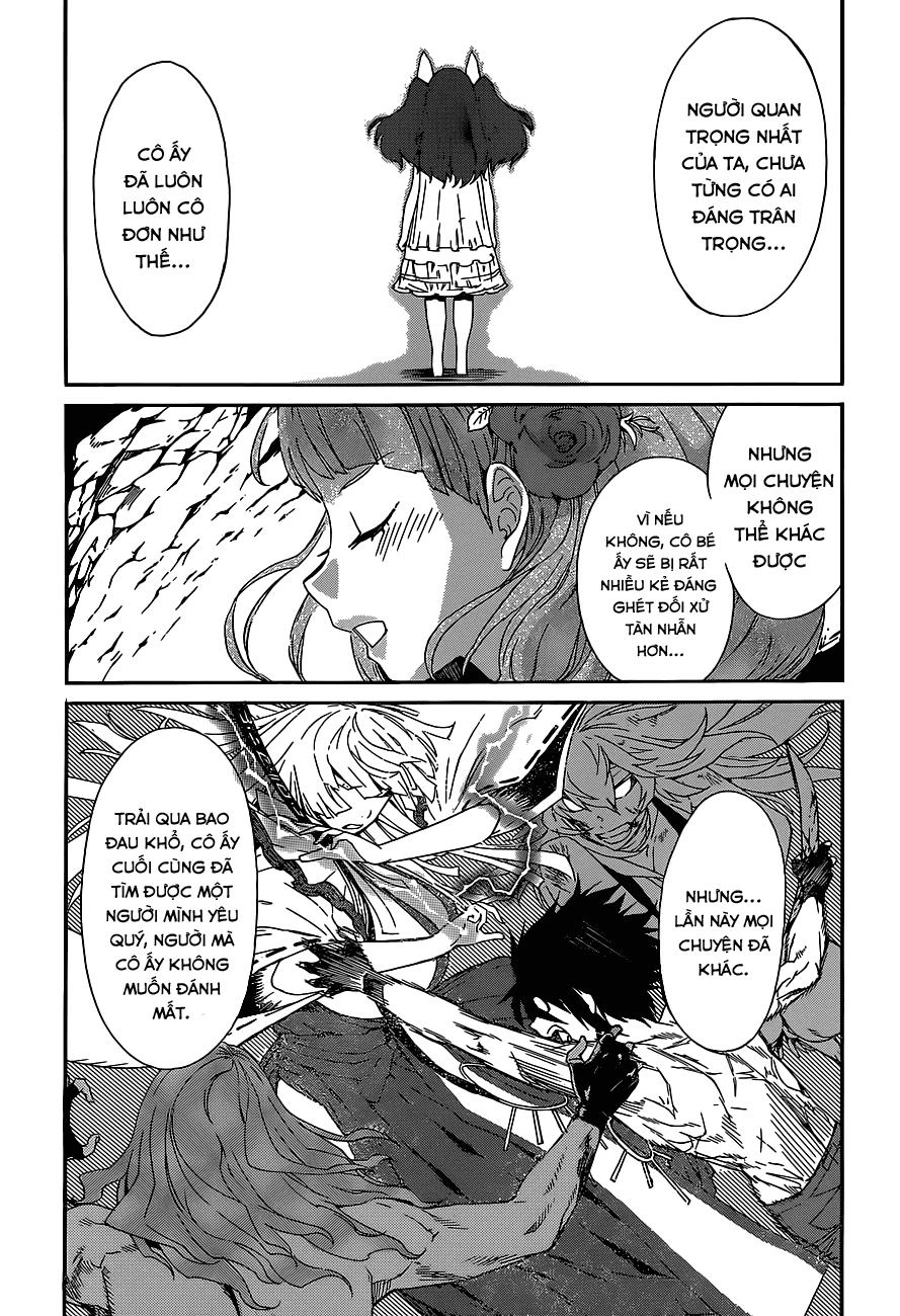 Gun X Clover Chapter 36 - 8