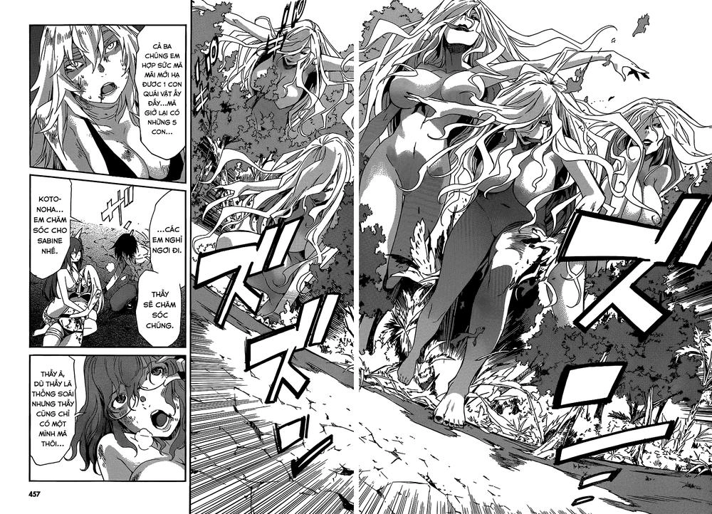 Gun X Clover Chapter 36 - 30