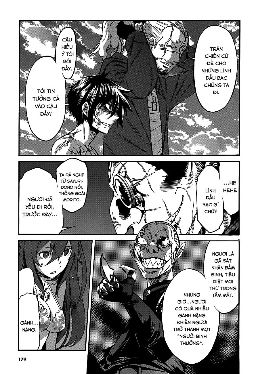 Gun X Clover Chapter 37 - 4