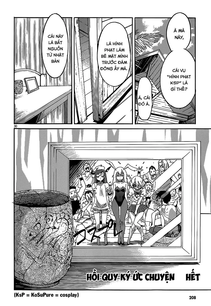 Gun X Clover Chapter 37 - 33