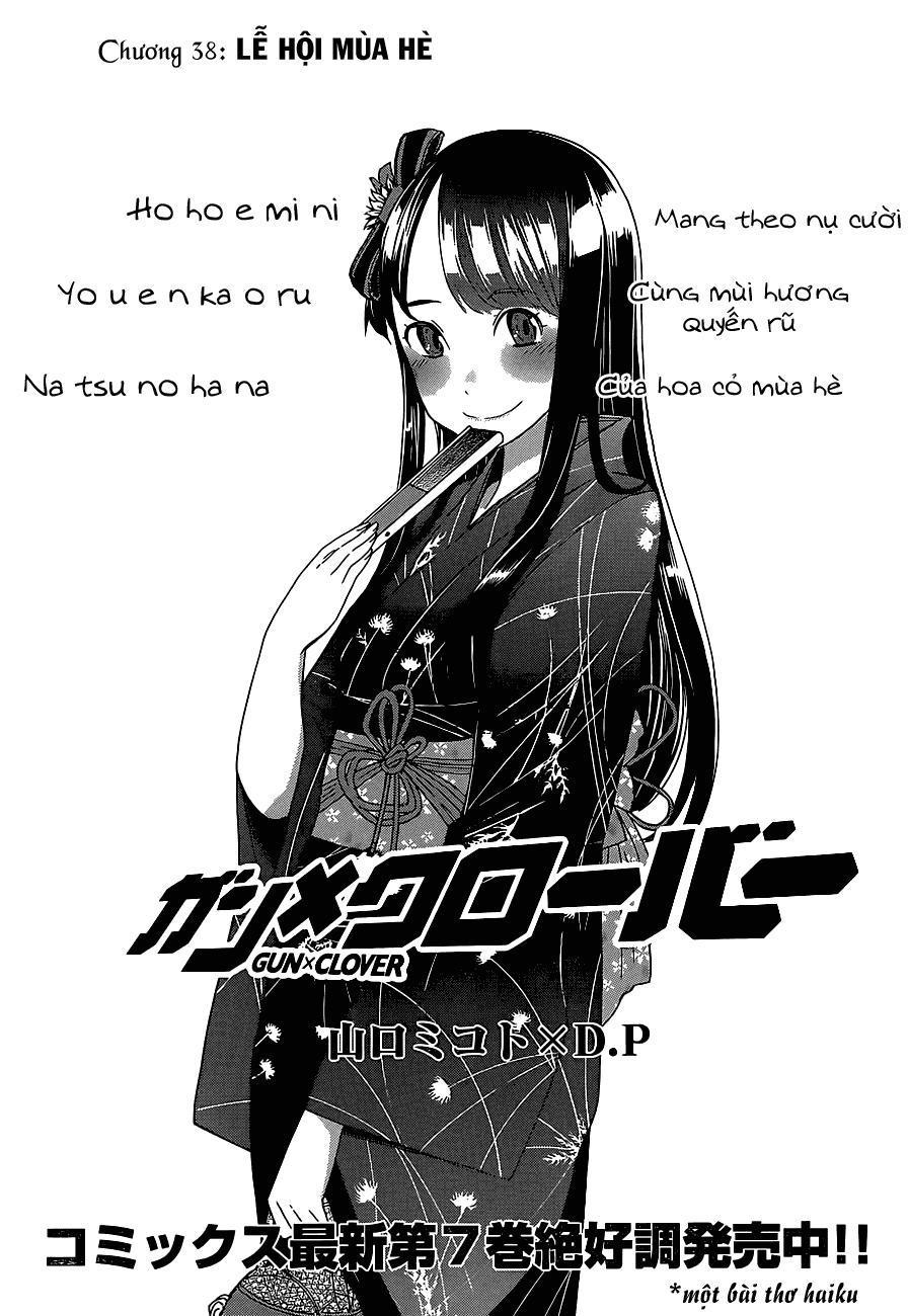 Gun X Clover Chapter 38 - 1