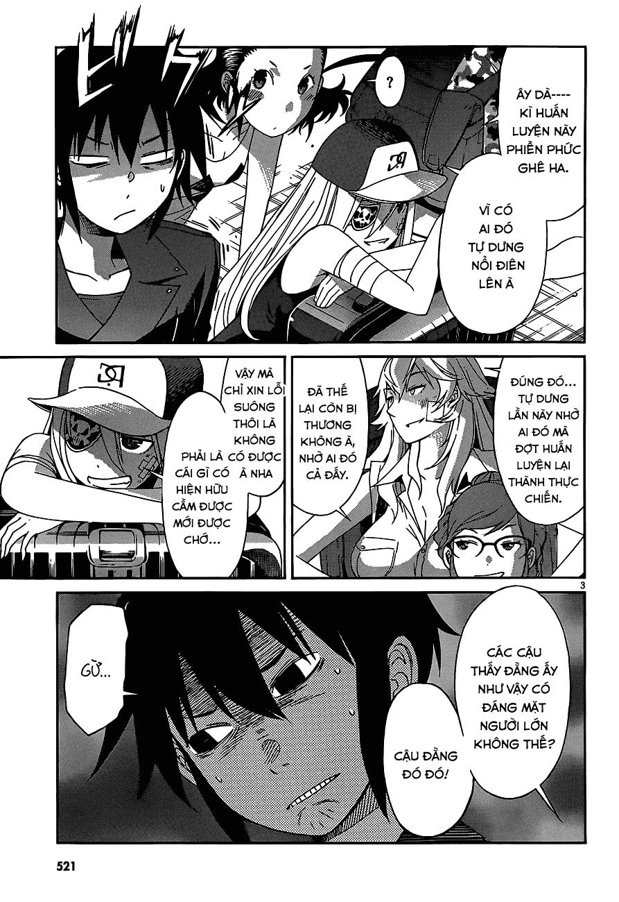 Gun X Clover Chapter 38 - 3