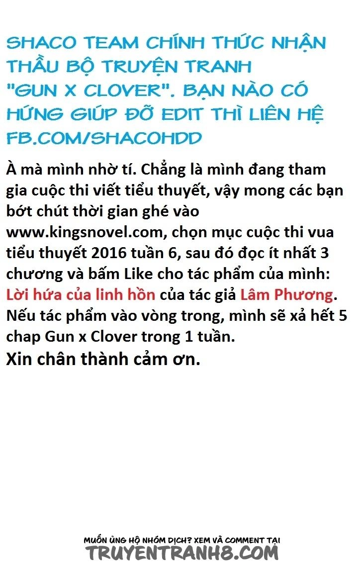 Gun X Clover Chapter 39 - 1