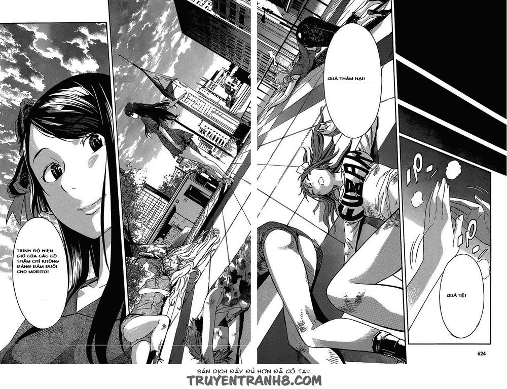 Gun X Clover Chapter 39 - 28