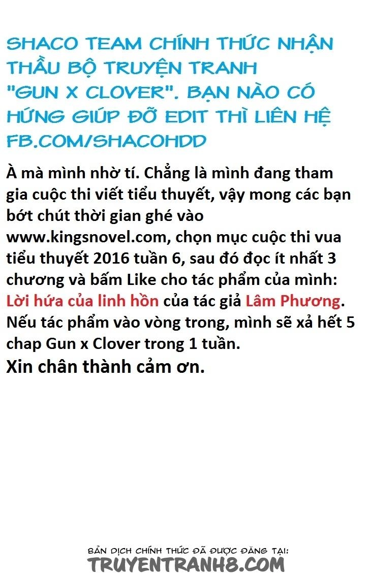 Gun X Clover Chapter 39 - 32