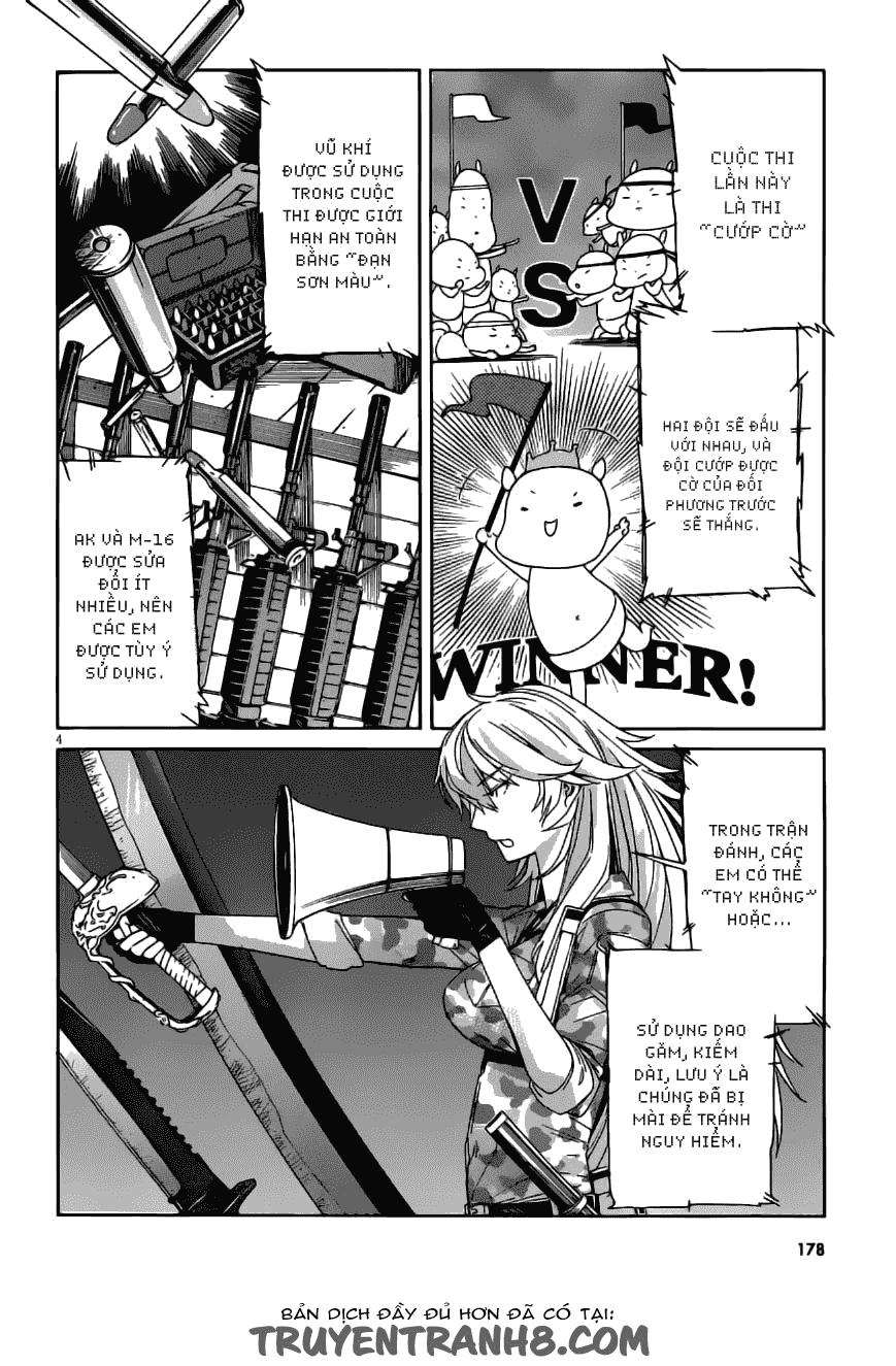 Gun X Clover Chapter 41 - 4