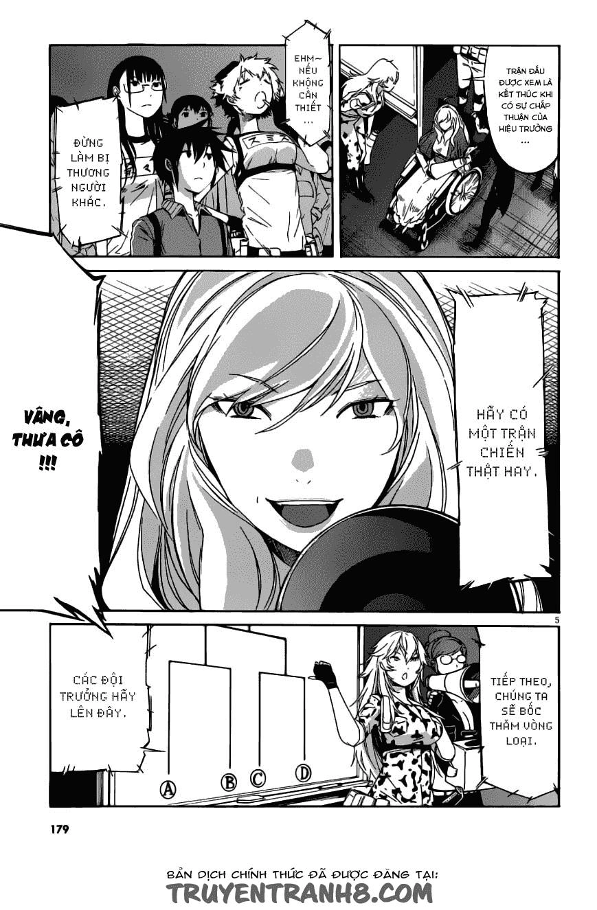 Gun X Clover Chapter 41 - 5