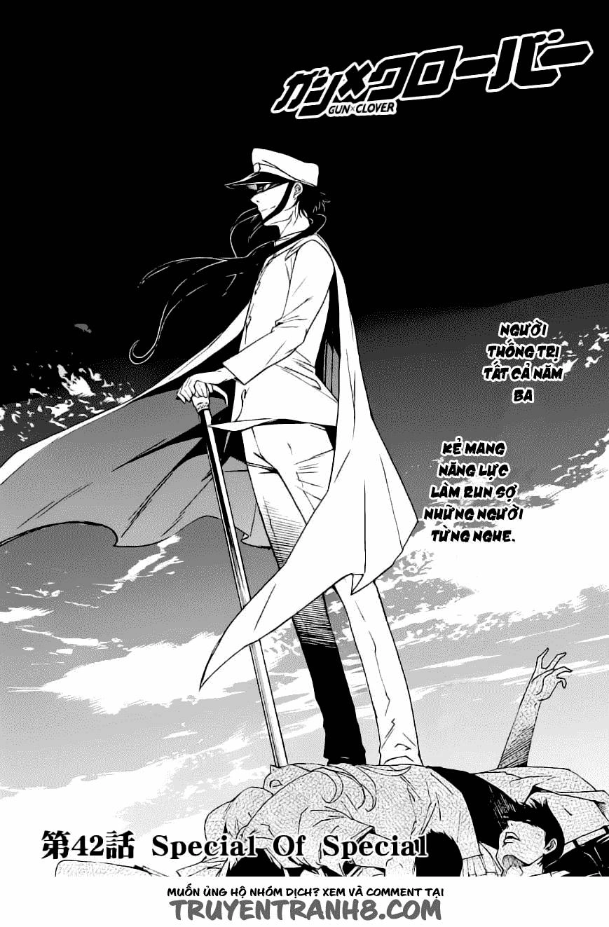 Gun X Clover Chapter 42 - 3
