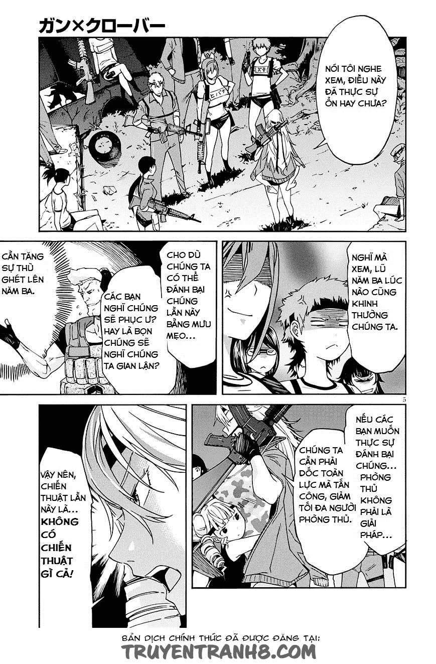 Gun X Clover Chapter 42 - 6