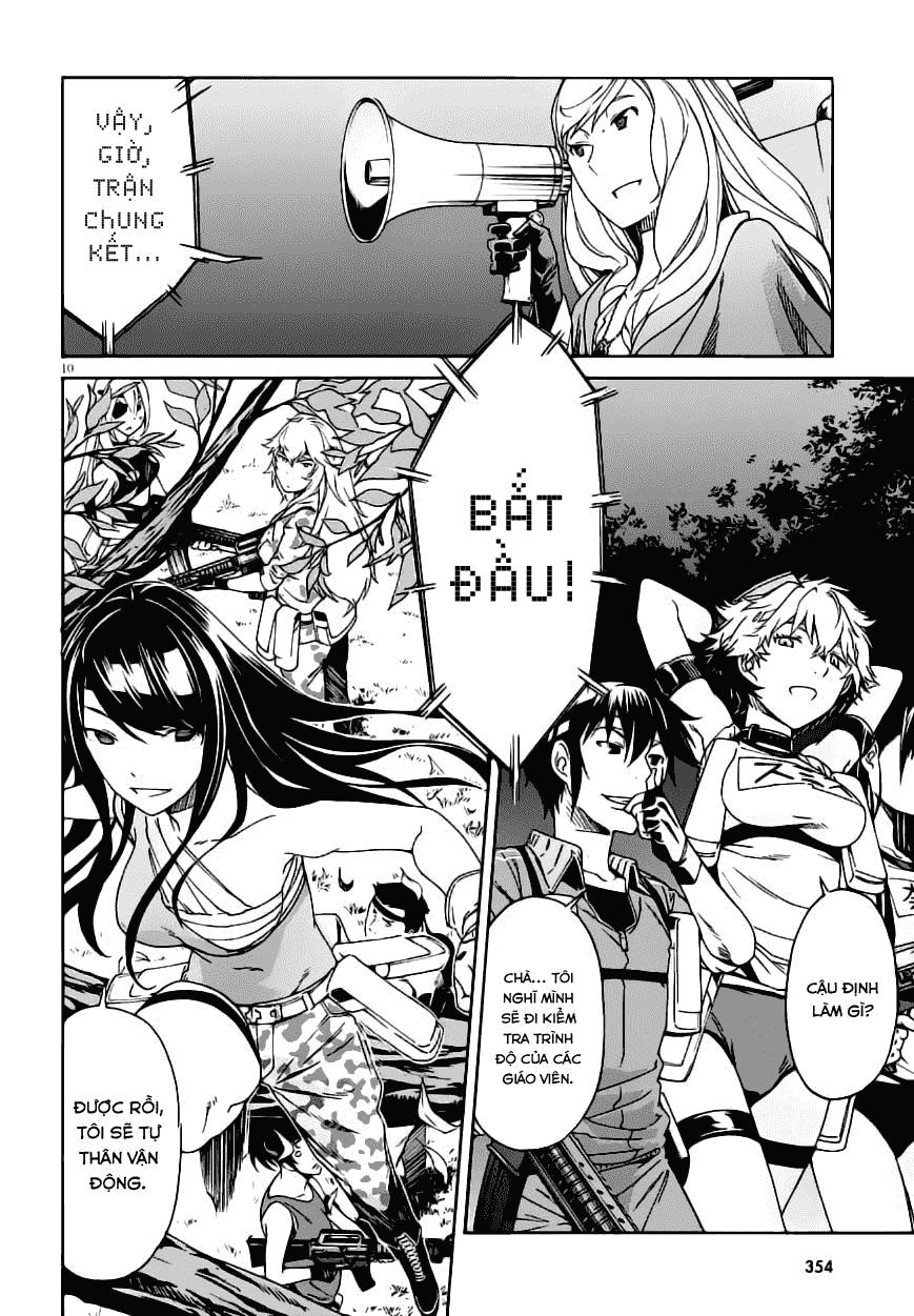 Gun X Clover Chapter 45 - 10