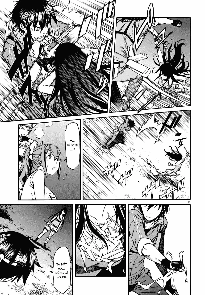 Gun X Clover Chapter 45 - 19