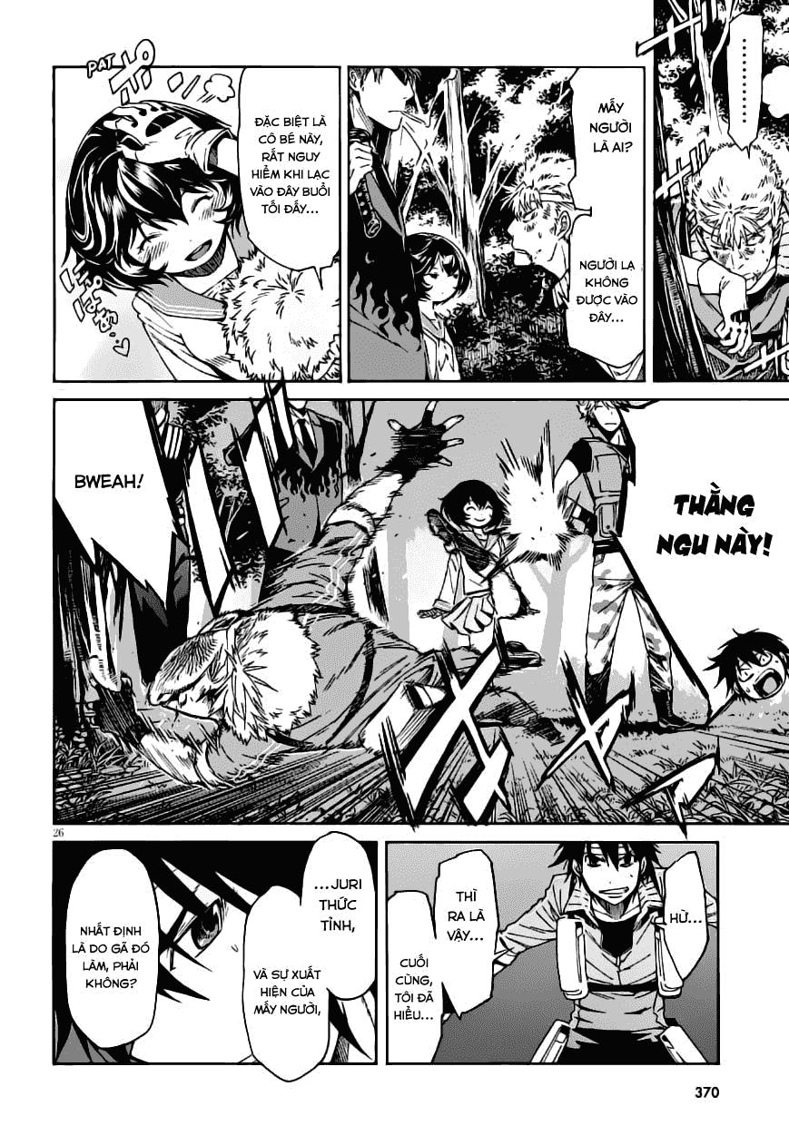 Gun X Clover Chapter 45 - 25