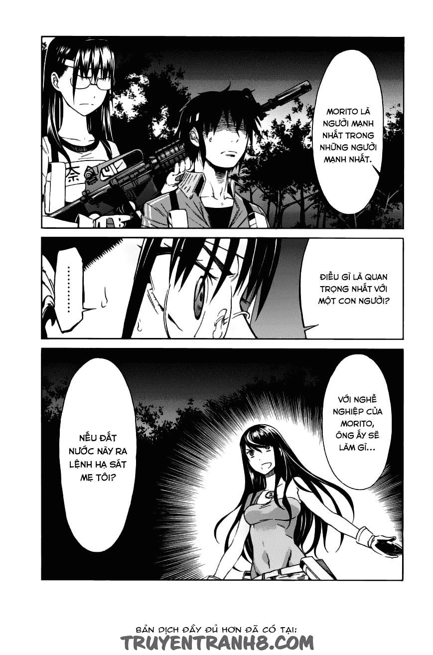 Gun X Clover Chapter 46 - 20