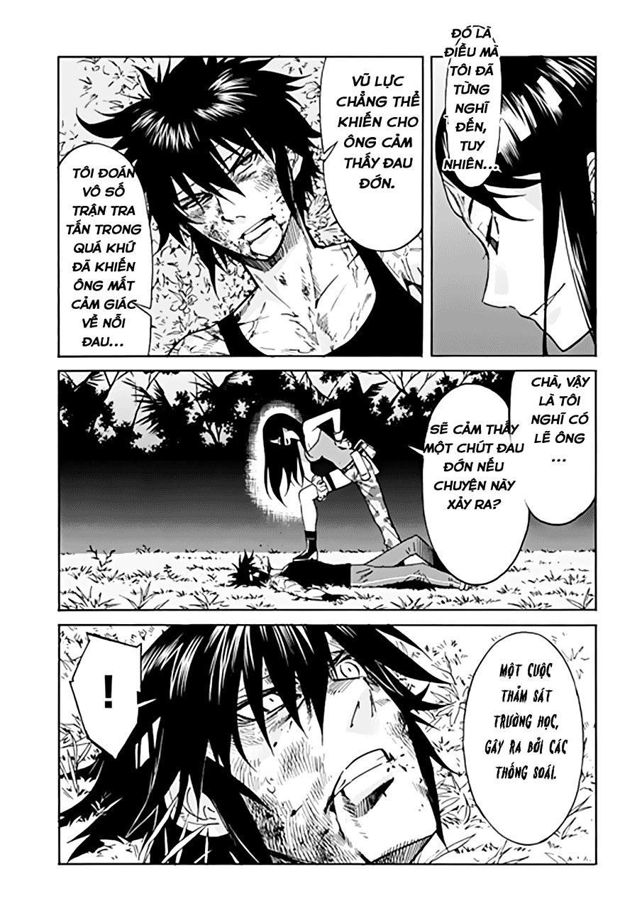 Gun X Clover Chapter 47 - 8