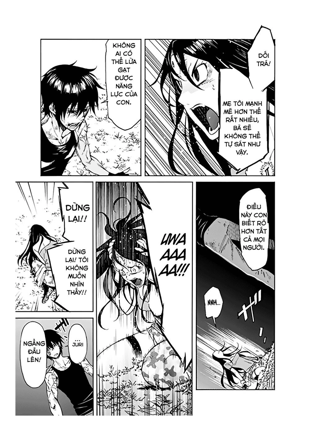 Gun X Clover Chapter 47 - 28