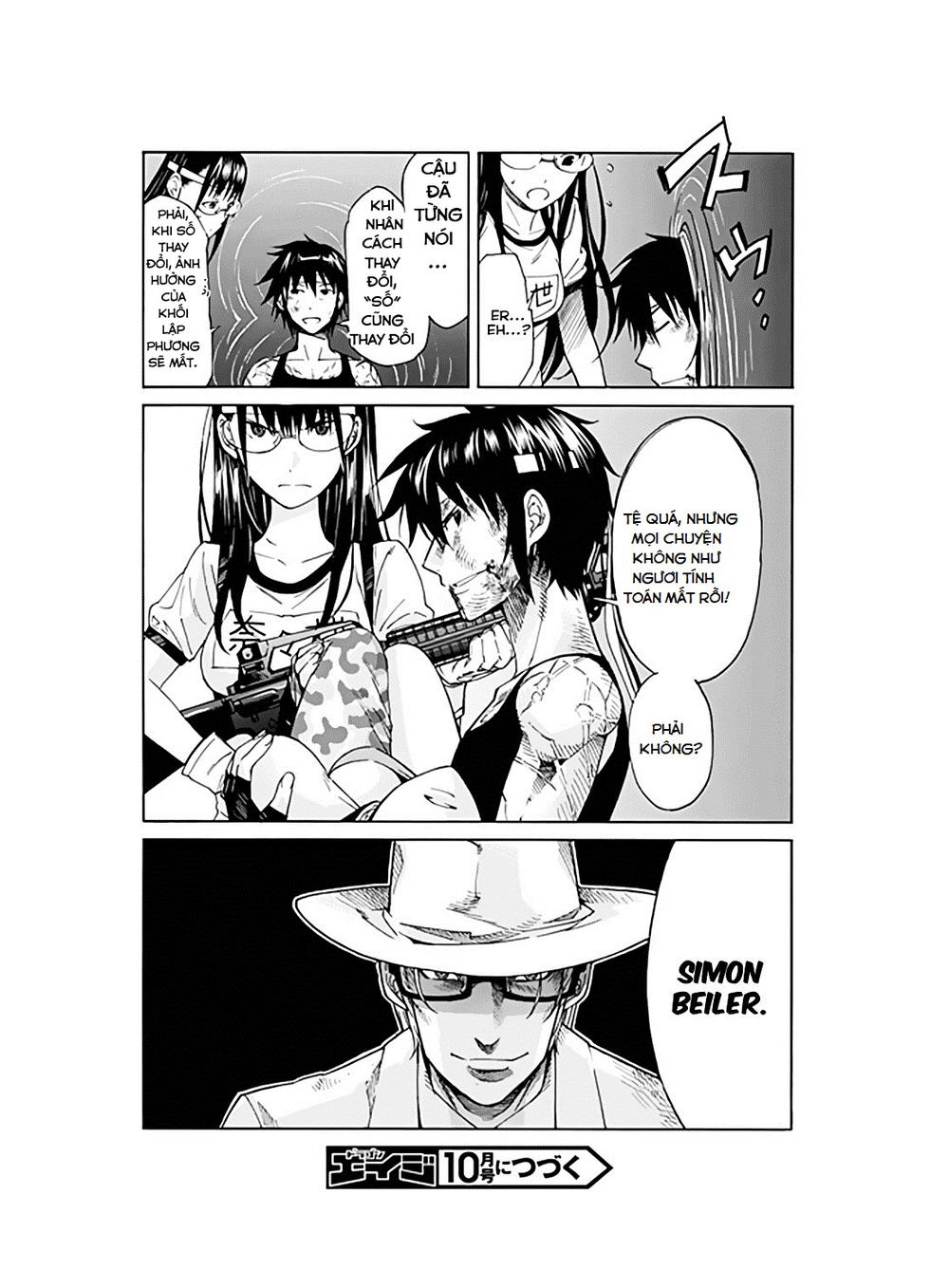 Gun X Clover Chapter 47 - 33