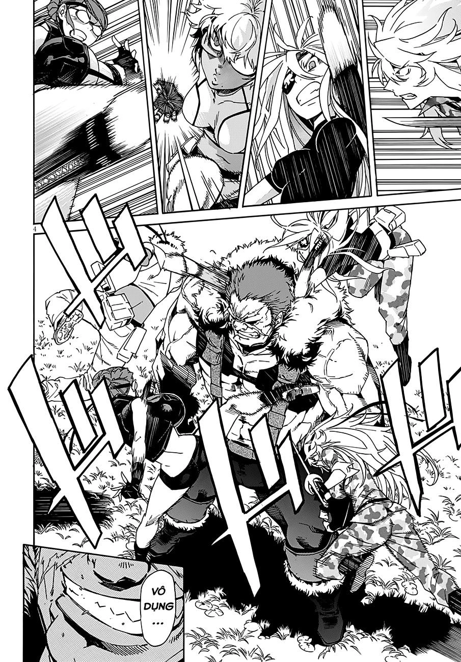 Gun X Clover Chapter 48 - 6