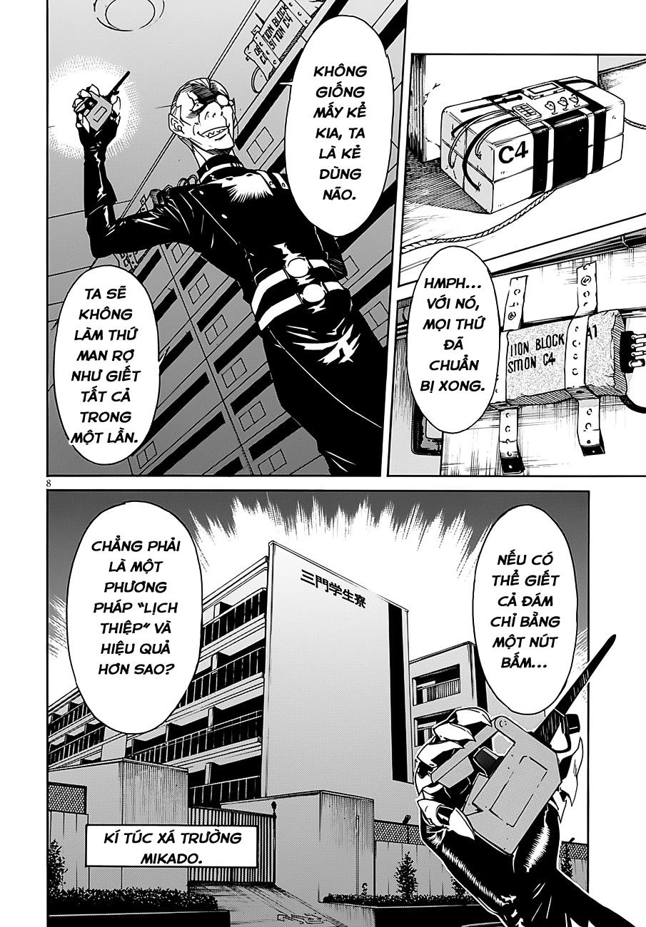 Gun X Clover Chapter 48 - 10