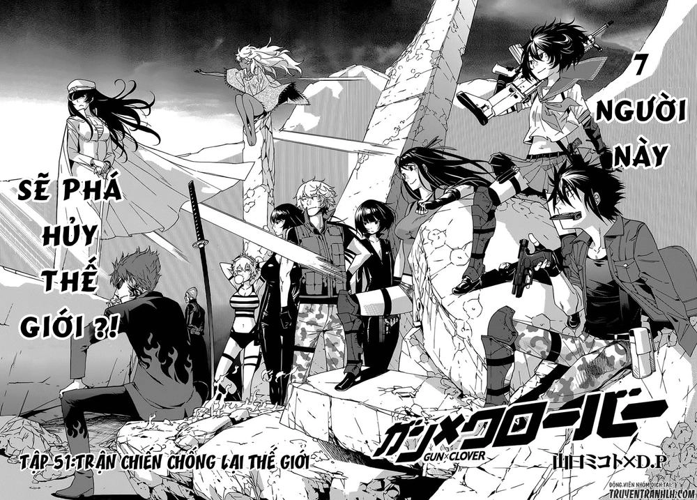 Gun X Clover Chapter 51 - 5