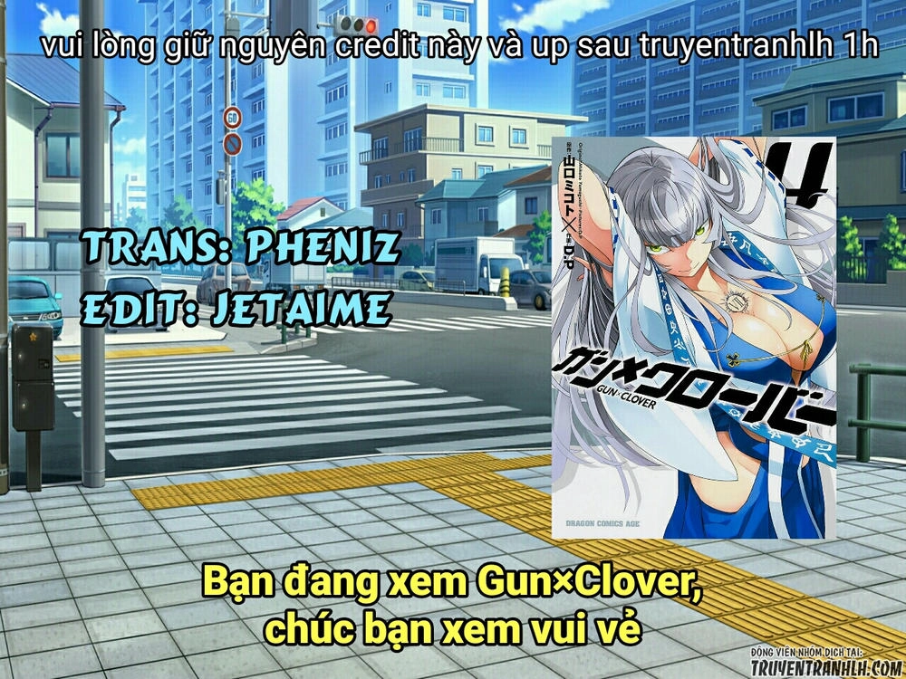 Gun X Clover Chapter 53 - 2