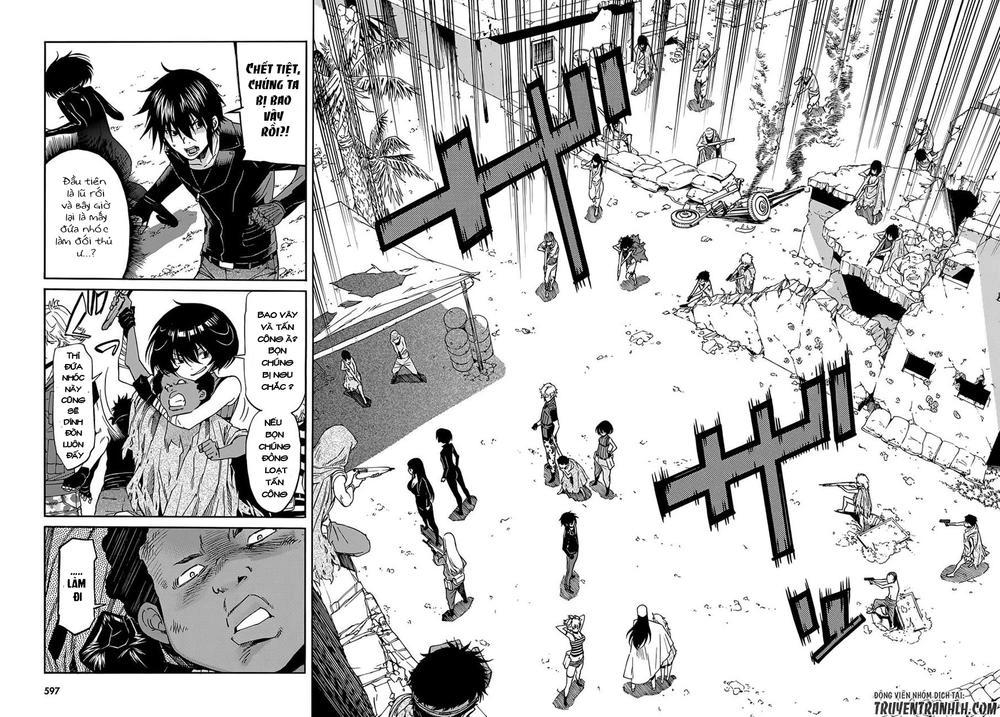 Gun X Clover Chapter 53 - 8