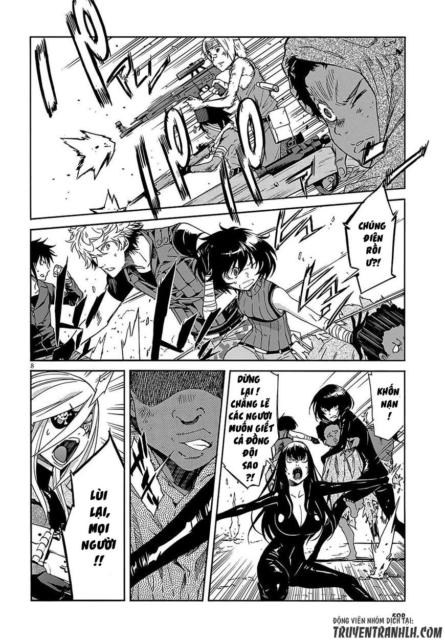 Gun X Clover Chapter 53 - 9