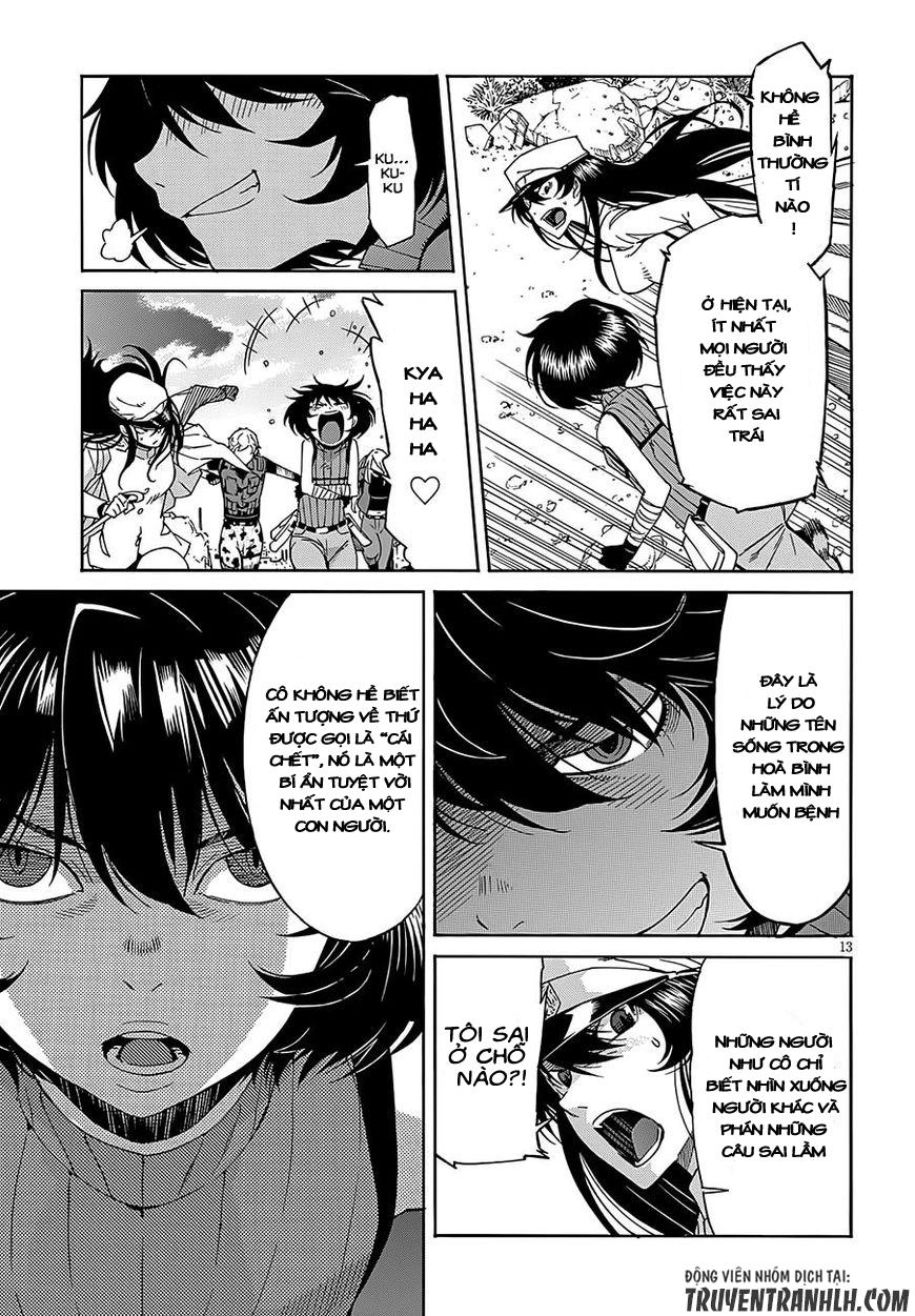 Gun X Clover Chapter 53 - 14