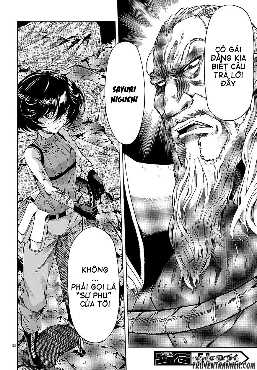 Gun X Clover Chapter 53 - 33